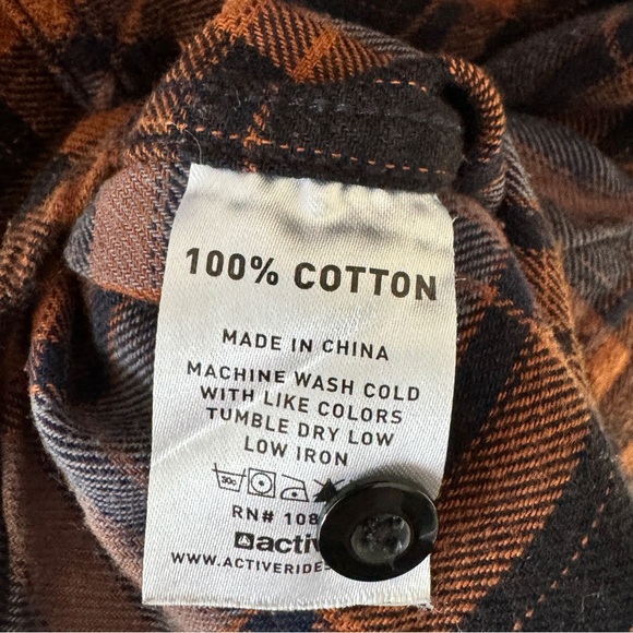 Active Ride Shop Flannel - Picture 7 of 7